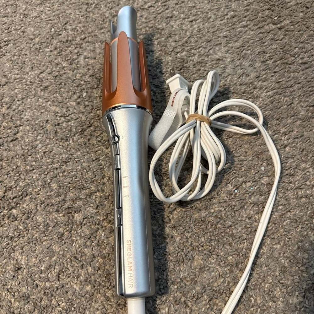 Sheglam It-Curl One-Touch Instant Curler 25Mm Silver